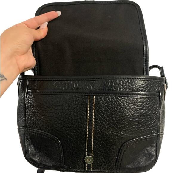 COACH HADLEY LUXE GRAIN LEATHER FIELD CROSSBODY BAG - Picture 7 of 14